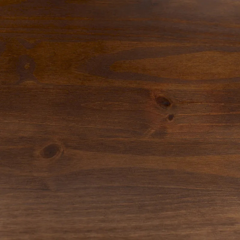 Meuble TV 70 pouces en bois massif de style Mid-Century