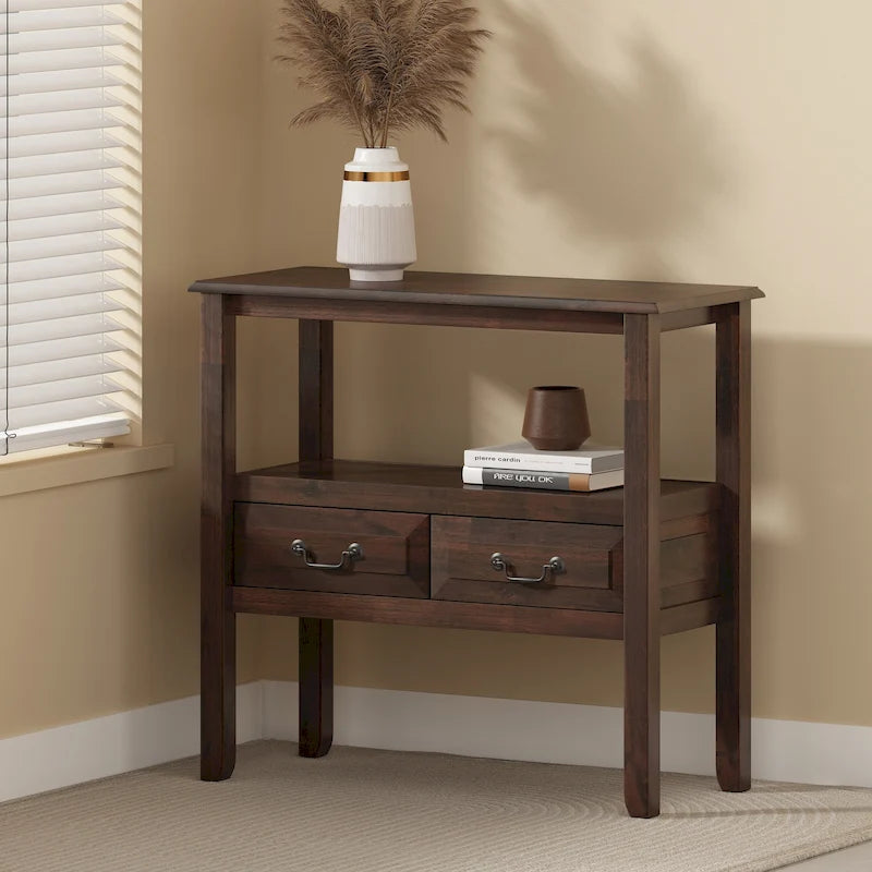 Table d'appoint en bois