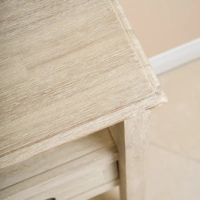 Table d'appoint en bois