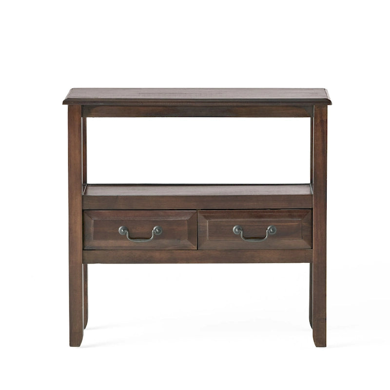 Table d'appoint en bois