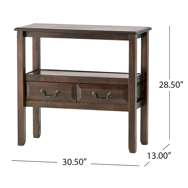 Table d'appoint en bois