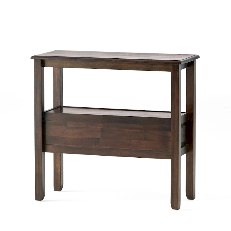 Table d'appoint en bois