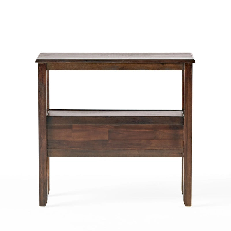 Table d'appoint en bois