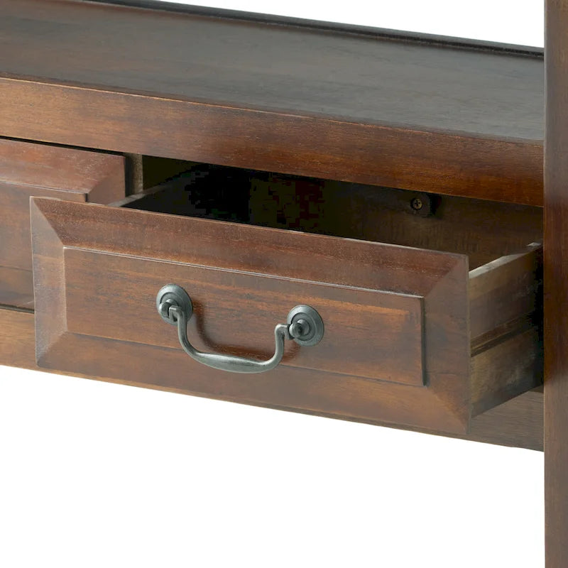 Table d'appoint en bois