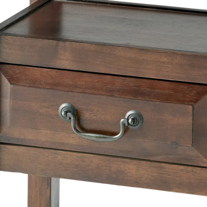 Table d'appoint en bois