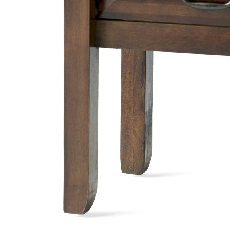 Table d'appoint en bois