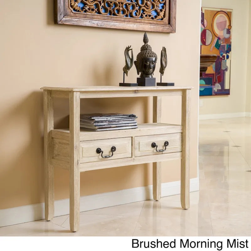 Table d'appoint en bois