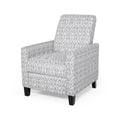 Fauteuil inclinable moderne à dossier réglable