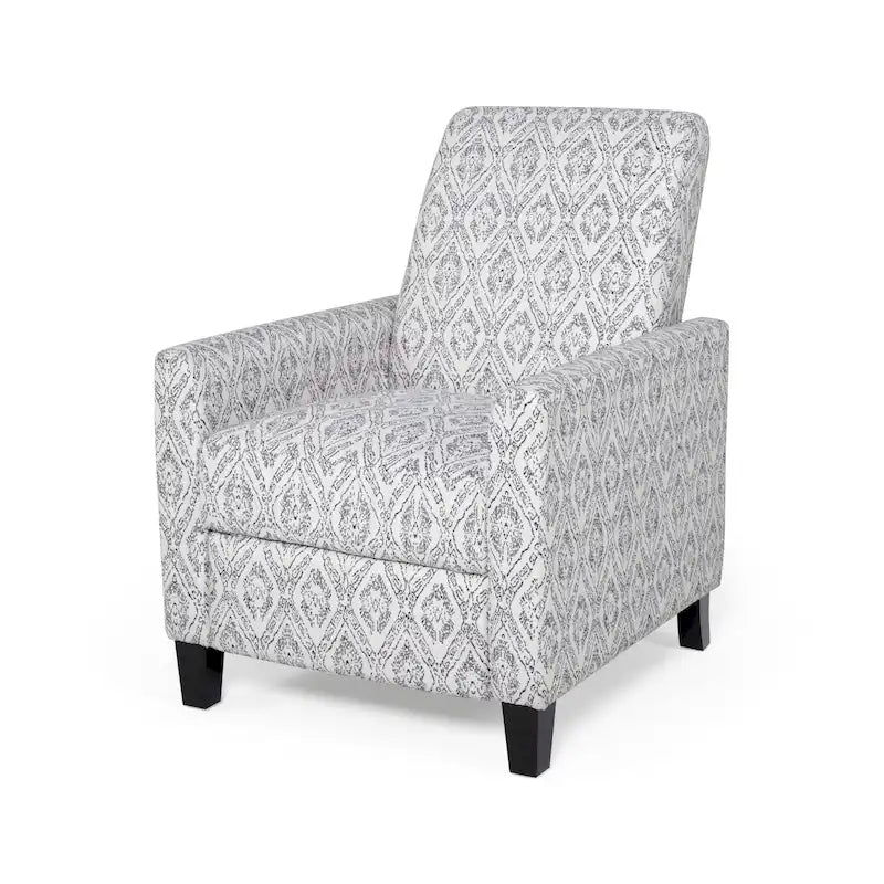 Fauteuil inclinable moderne à dossier réglable