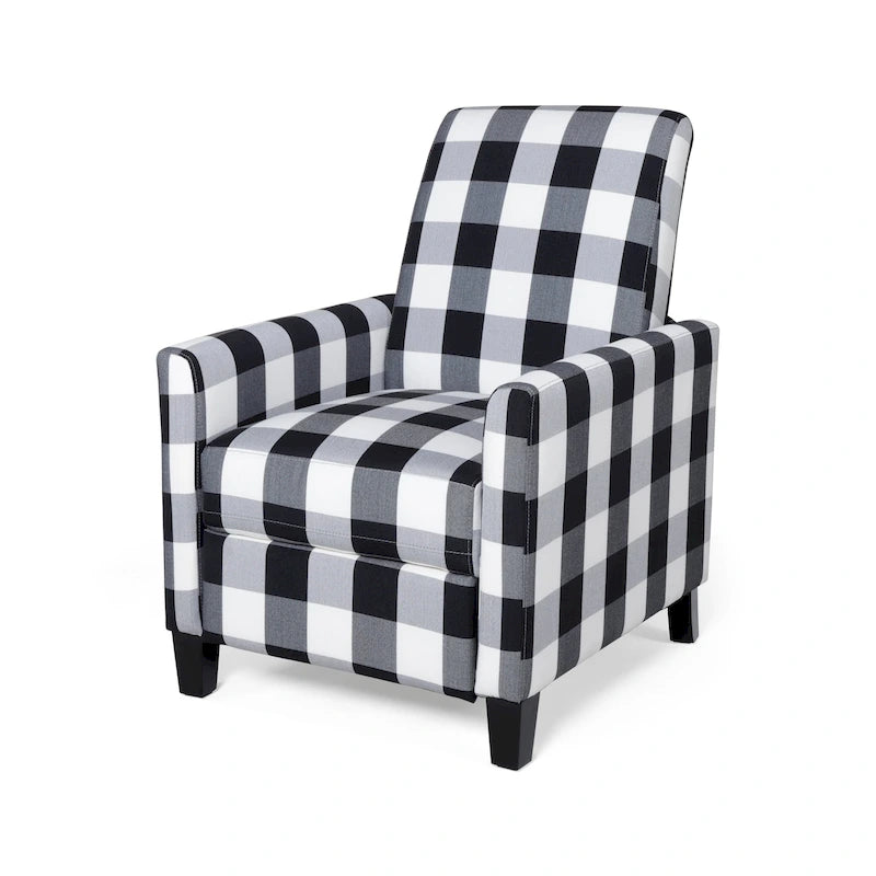 Fauteuil inclinable moderne à dossier réglable