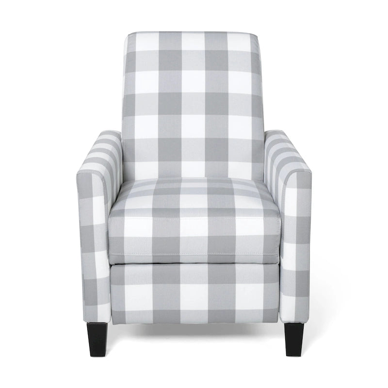 Fauteuil inclinable moderne à dossier réglable