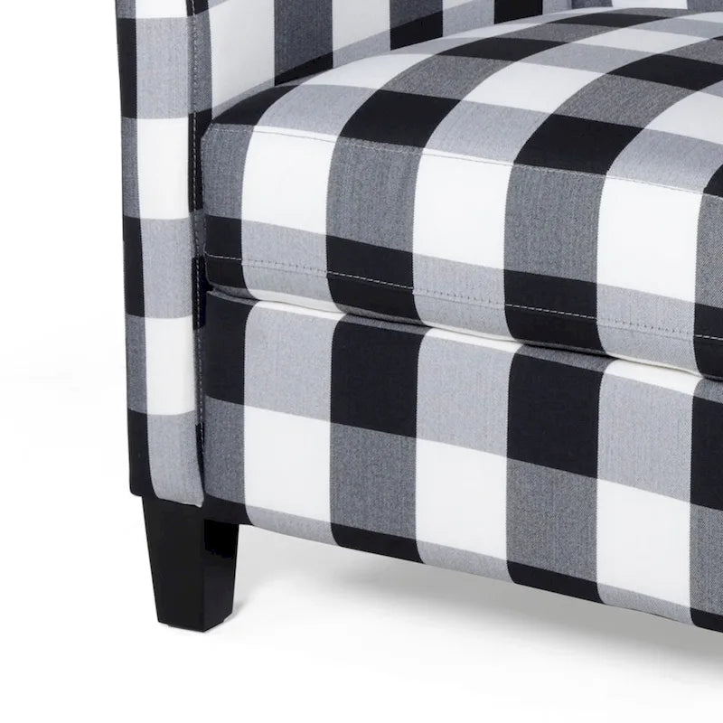 Fauteuil inclinable moderne à dossier réglable