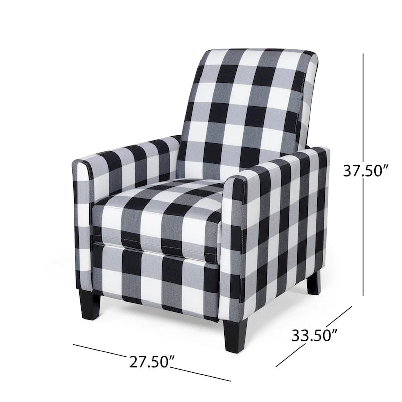 Fauteuil inclinable moderne à dossier réglable