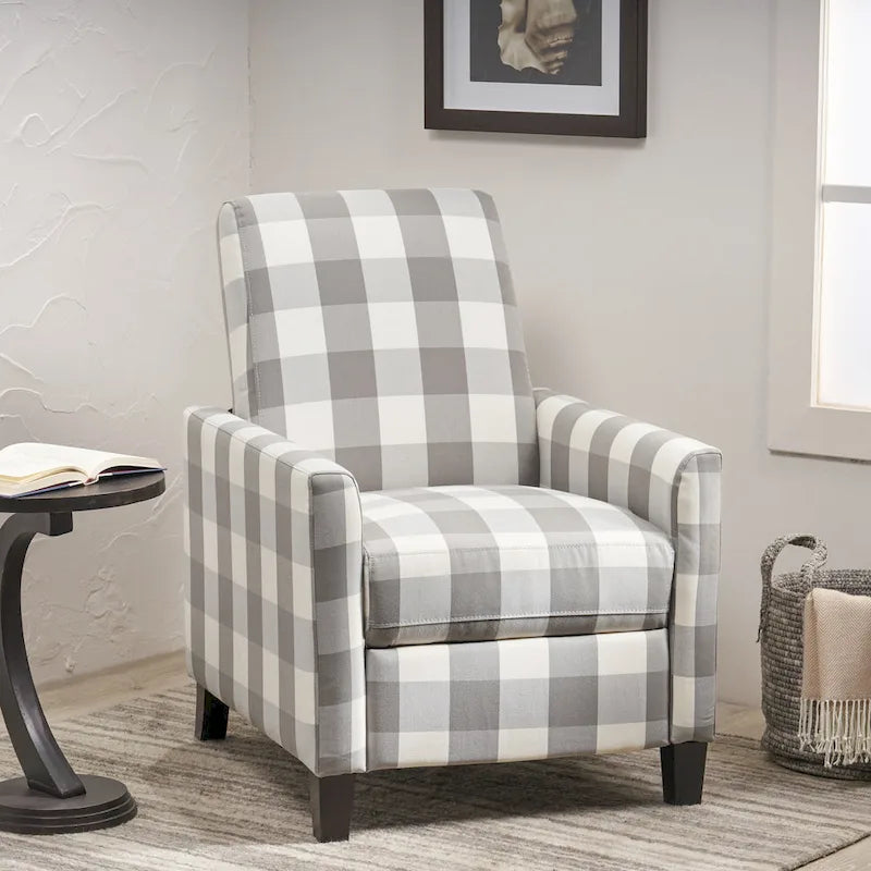Fauteuil inclinable moderne à dossier réglable