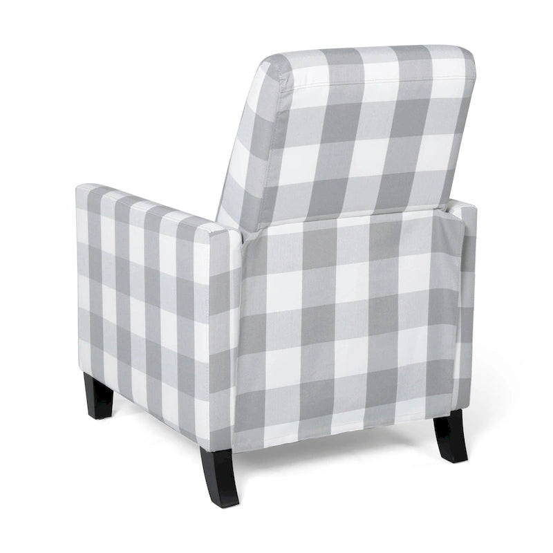 Fauteuil inclinable moderne à dossier réglable