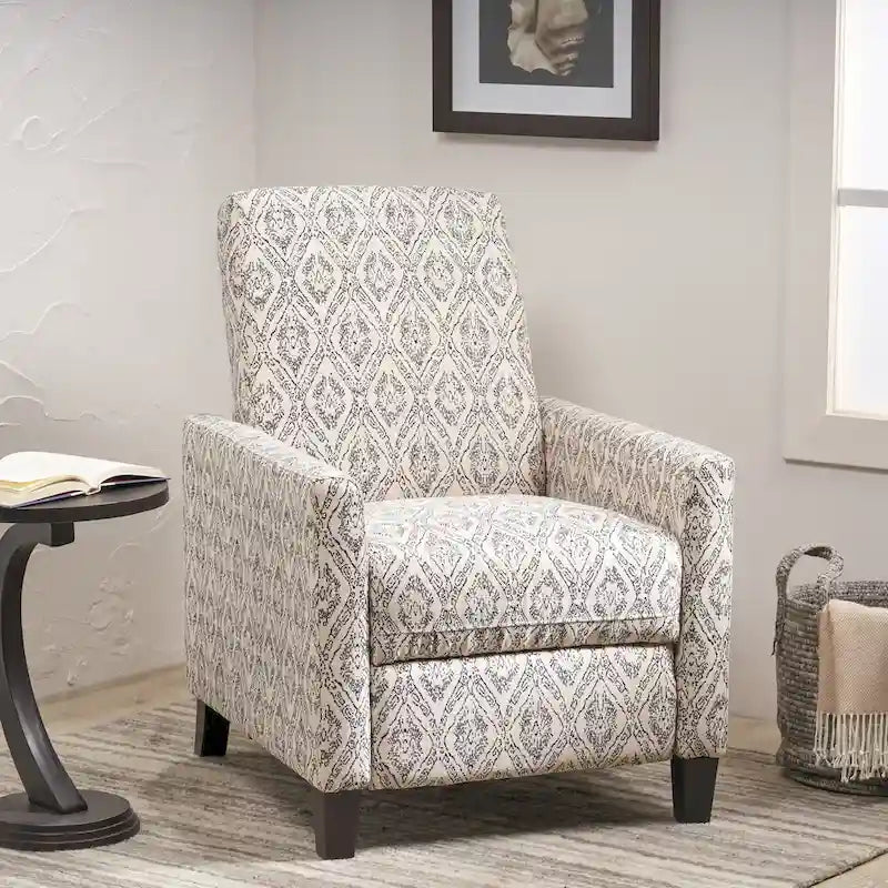 Fauteuil inclinable moderne à dossier réglable