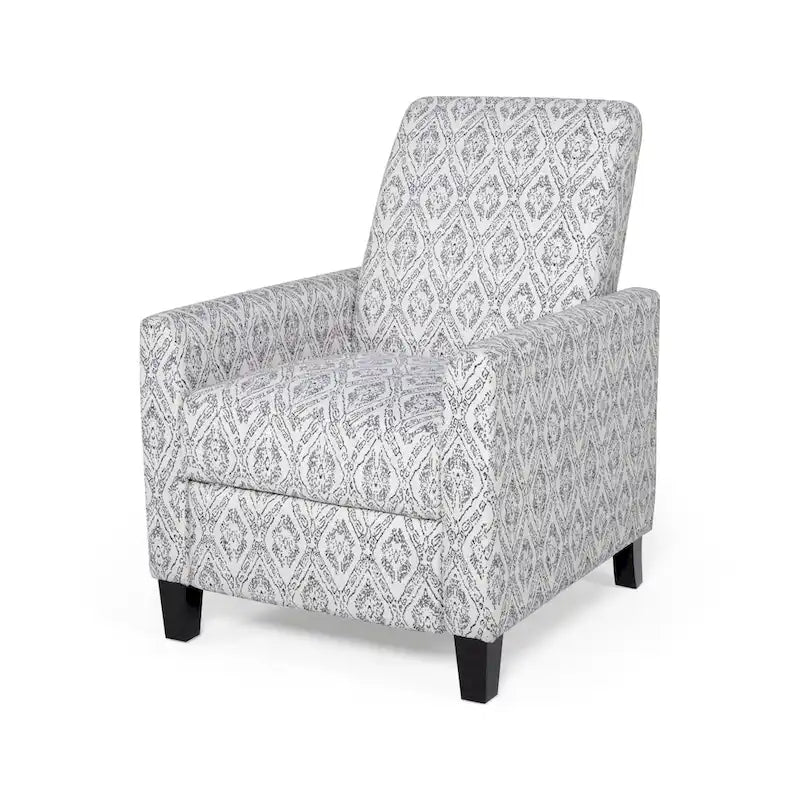 Fauteuil inclinable moderne à dossier réglable