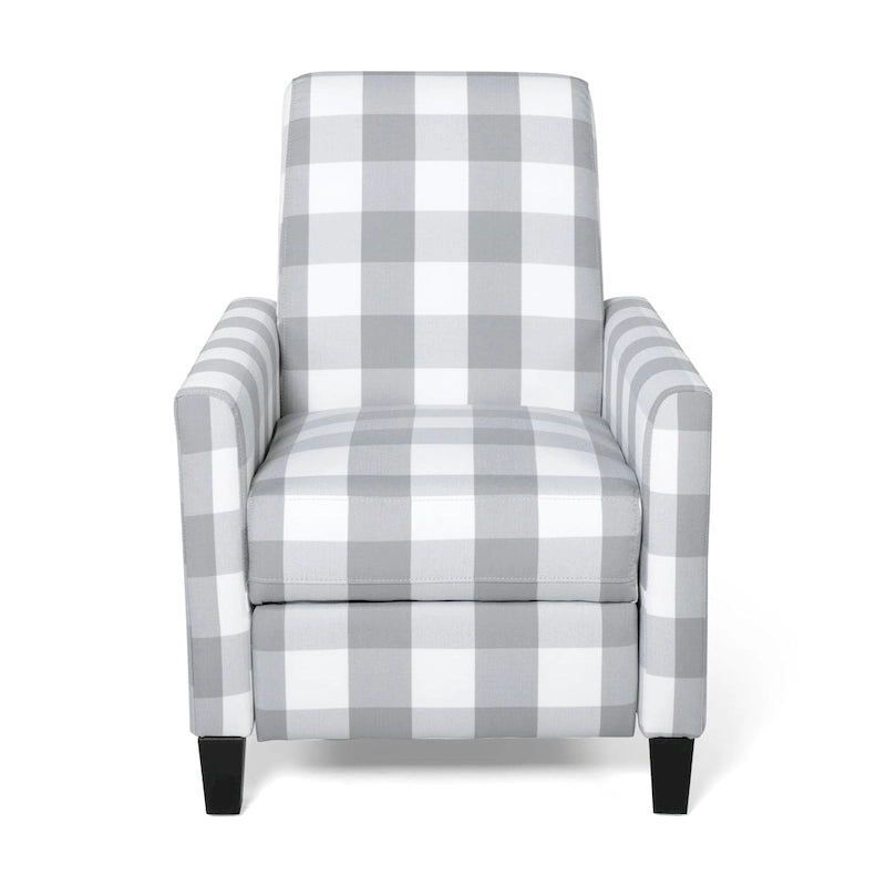 Fauteuil inclinable moderne à dossier réglable