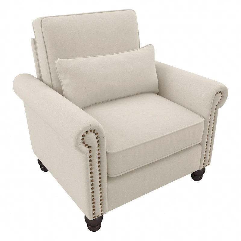 Chaise longue avec accoudoirs