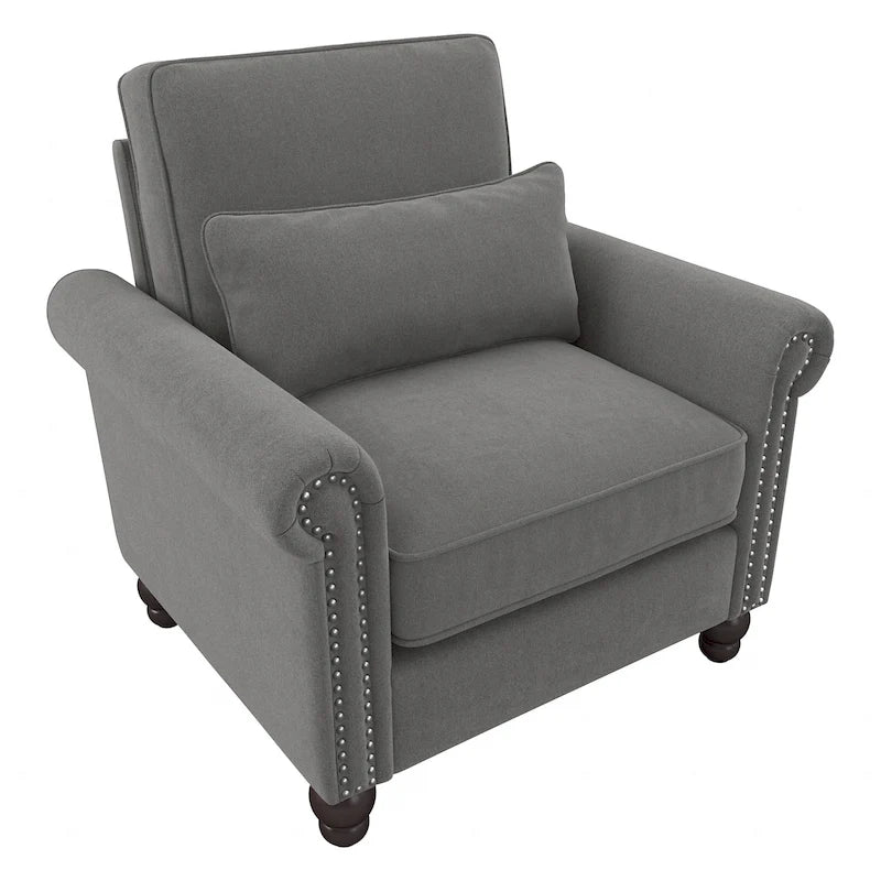 Chaise longue avec accoudoirs