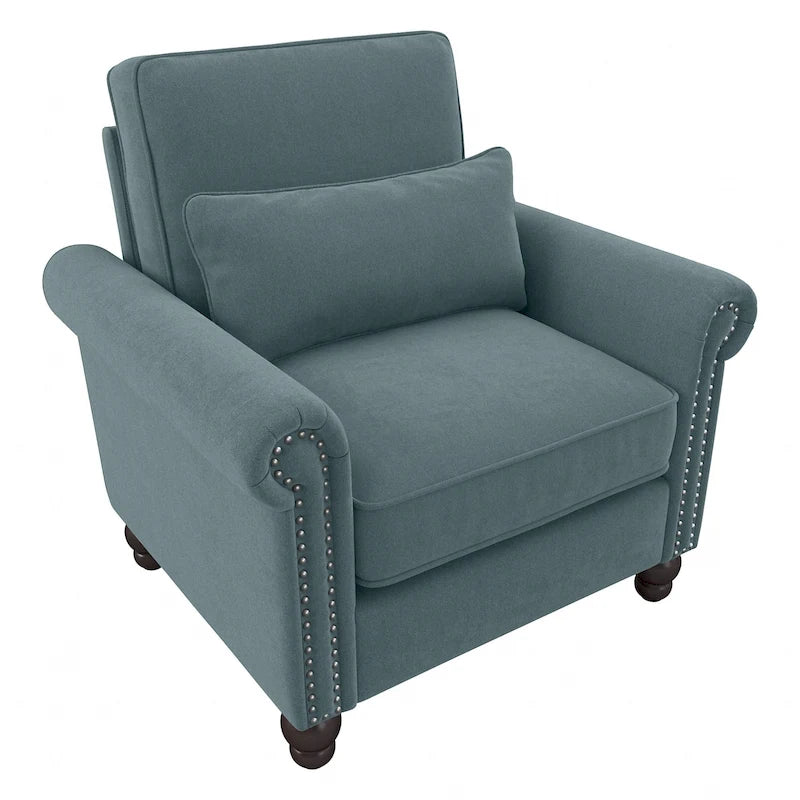 Chaise longue avec accoudoirs