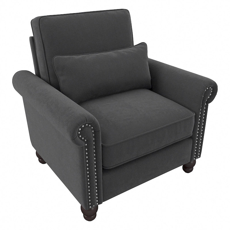 Chaise longue avec accoudoirs