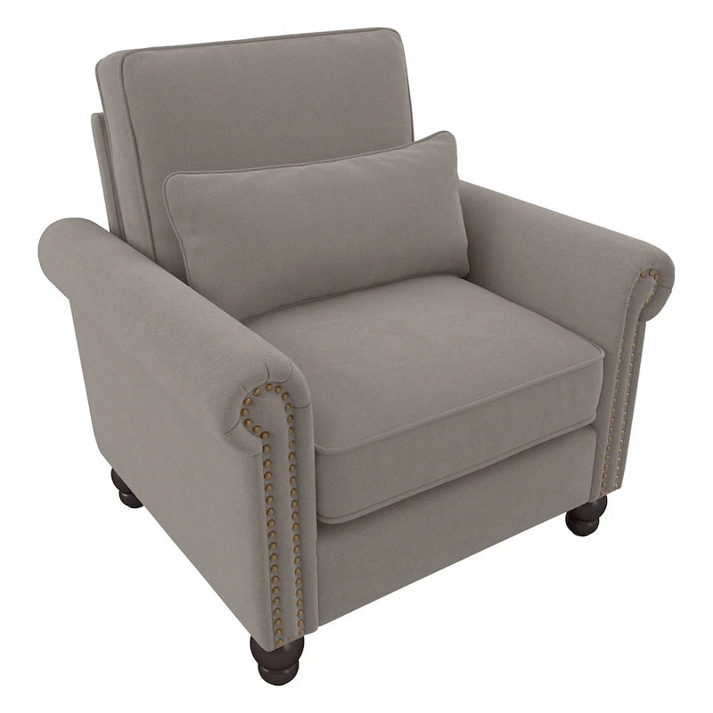 Chaise longue avec accoudoirs