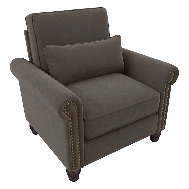 Chaise longue avec accoudoirs