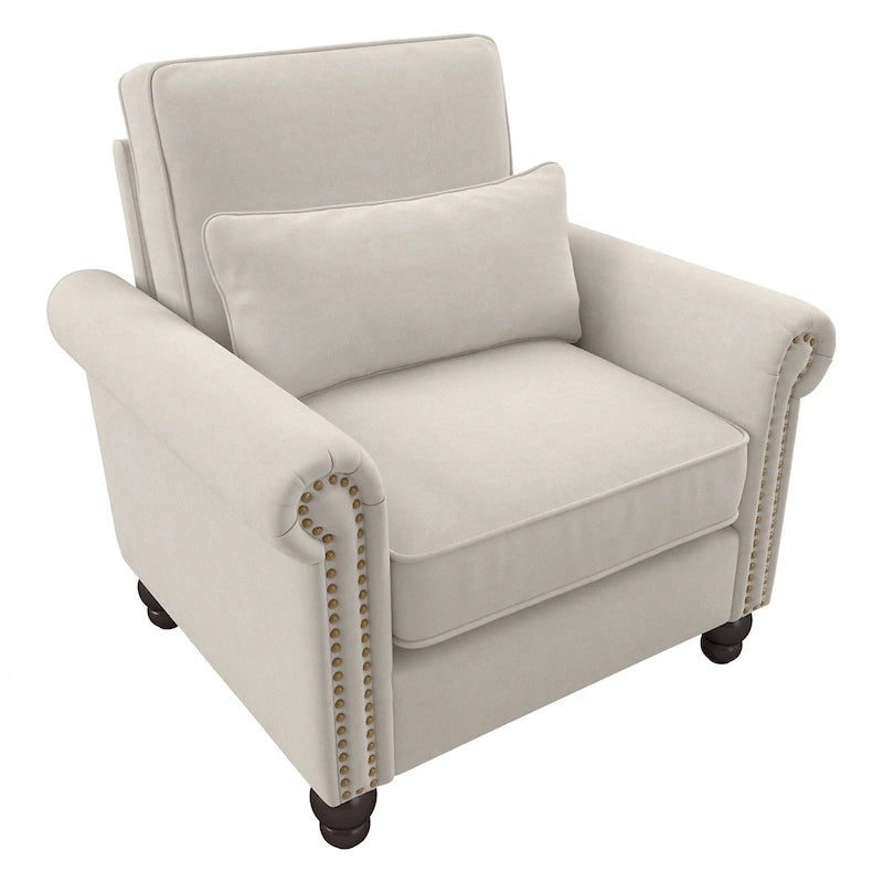 Chaise longue avec accoudoirs