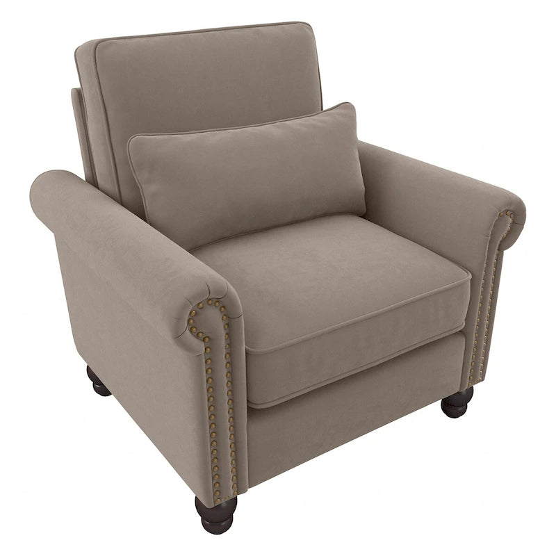 Chaise longue avec accoudoirs