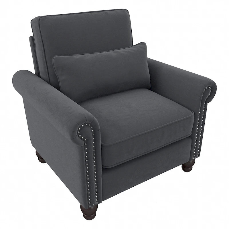 Chaise longue avec accoudoirs
