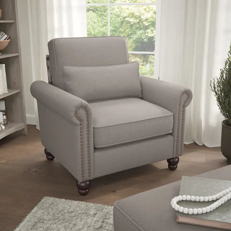Chaise longue avec accoudoirs