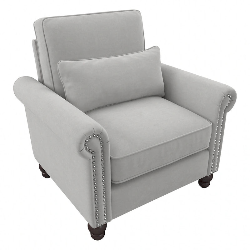Chaise longue avec accoudoirs