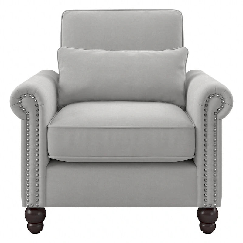 Chaise longue avec accoudoirs