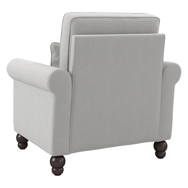 Chaise longue avec accoudoirs