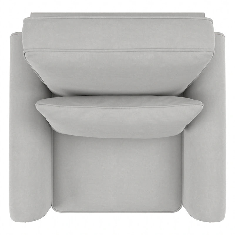 Chaise longue avec accoudoirs
