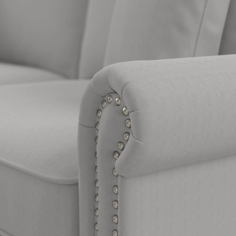Chaise longue avec accoudoirs