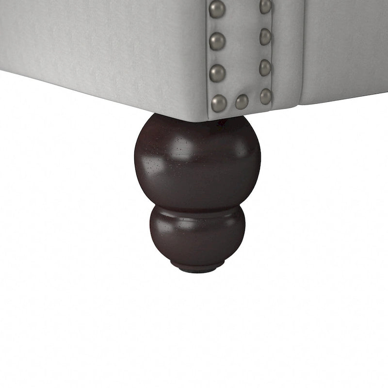 Chaise longue avec accoudoirs