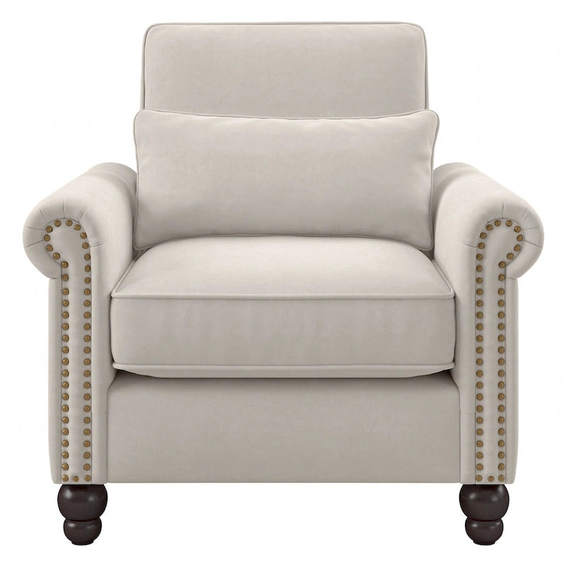 Chaise longue avec accoudoirs