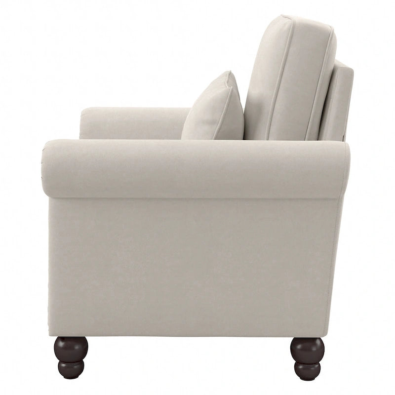 Chaise longue avec accoudoirs