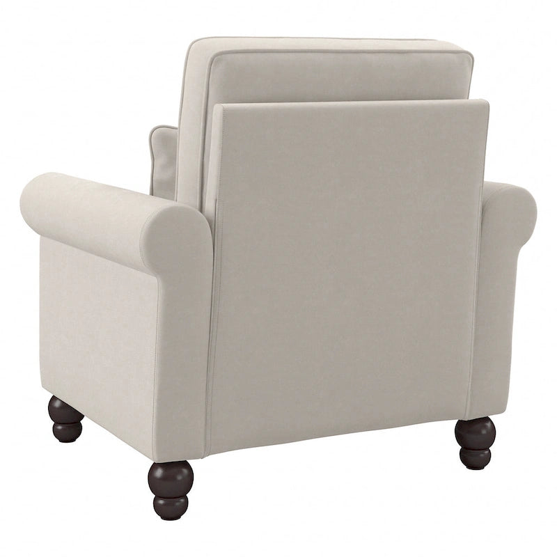 Chaise longue avec accoudoirs
