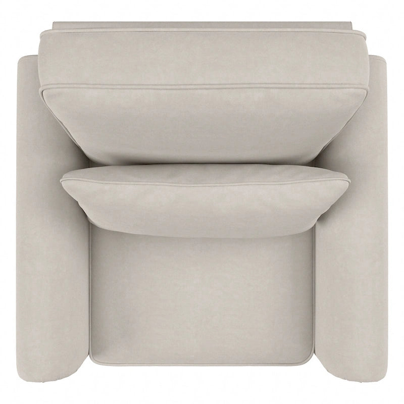 Chaise longue avec accoudoirs