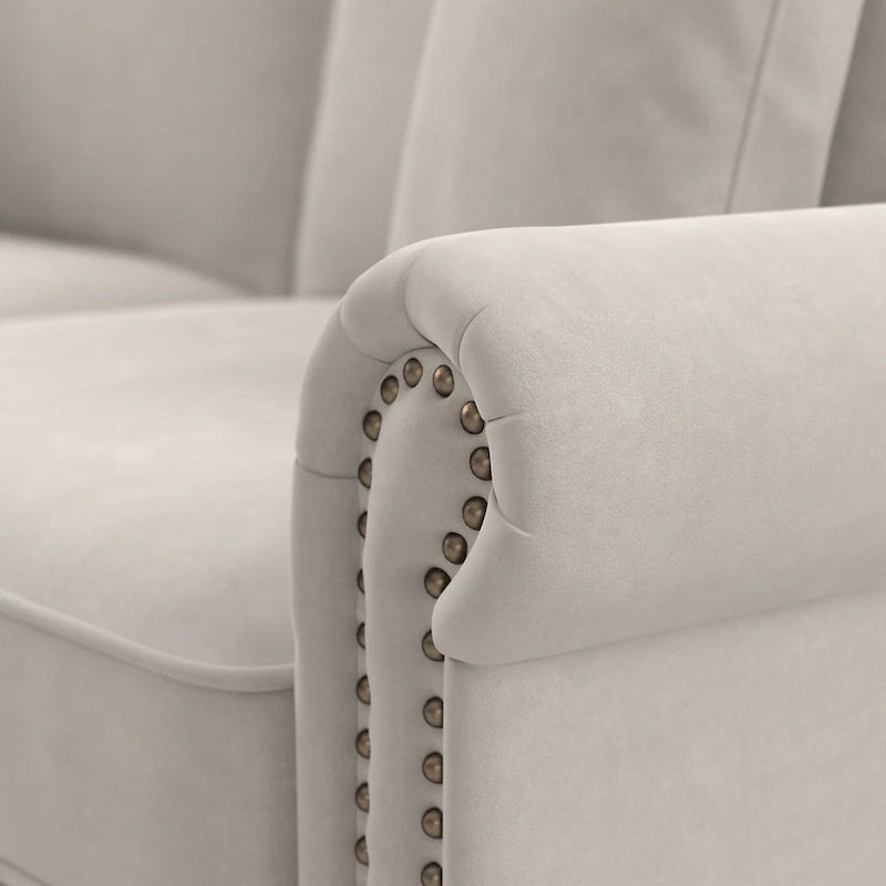 Chaise longue avec accoudoirs