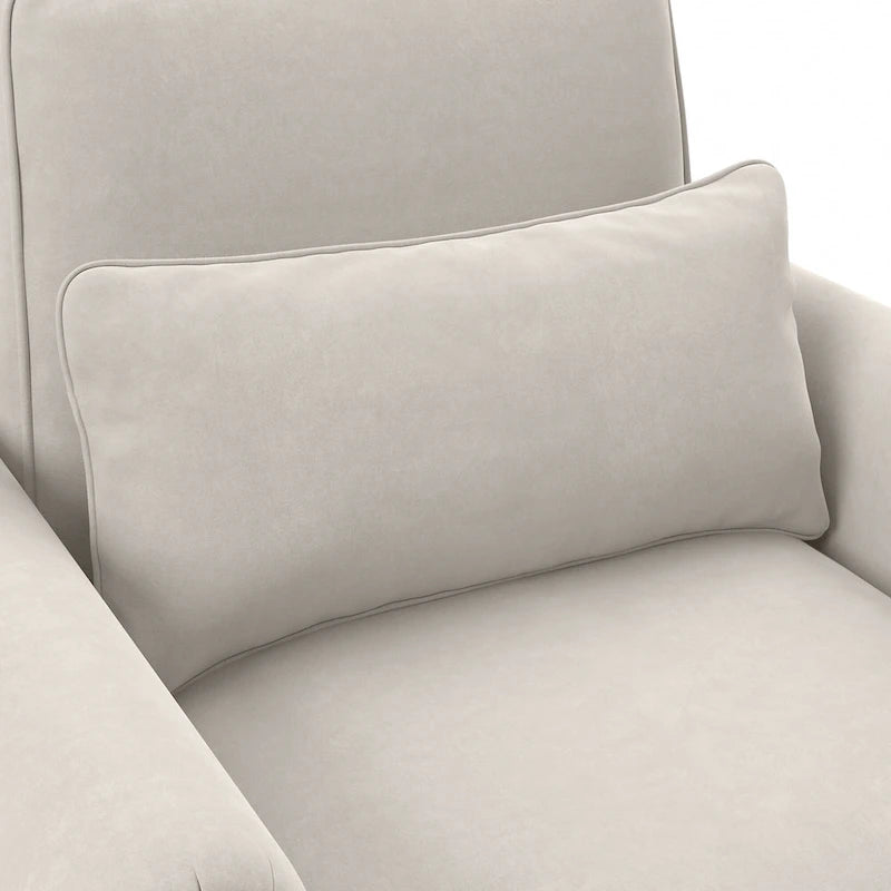 Chaise longue avec accoudoirs