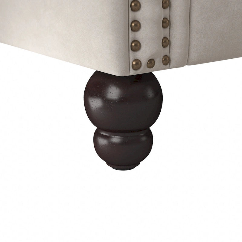 Chaise longue avec accoudoirs
