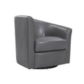 Fauteuil pivotant 360° en similicuir