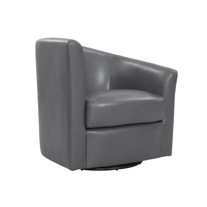 Fauteuil pivotant 360° en similicuir