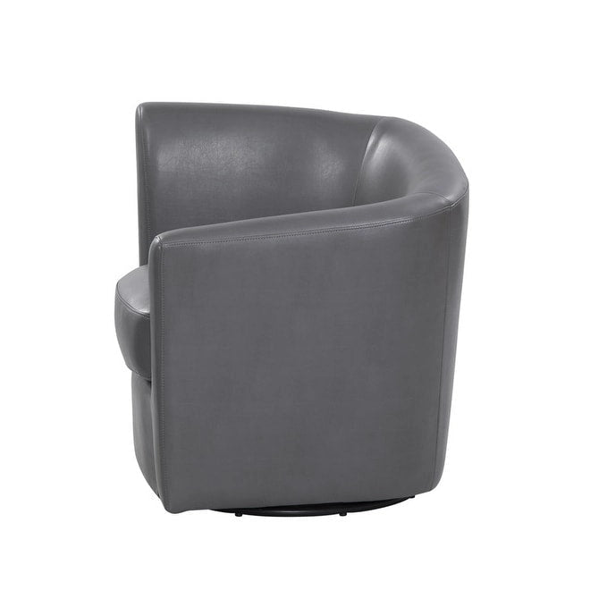 Fauteuil pivotant 360° en similicuir