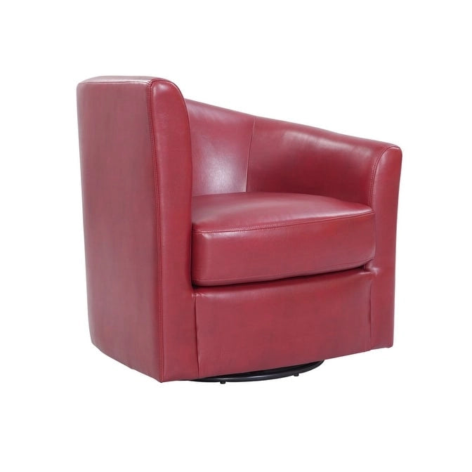 Fauteuil pivotant 360° en similicuir