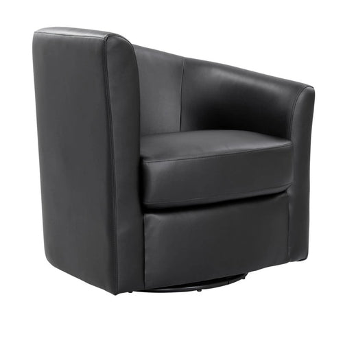 Fauteuil pivotant 360° en similicuir